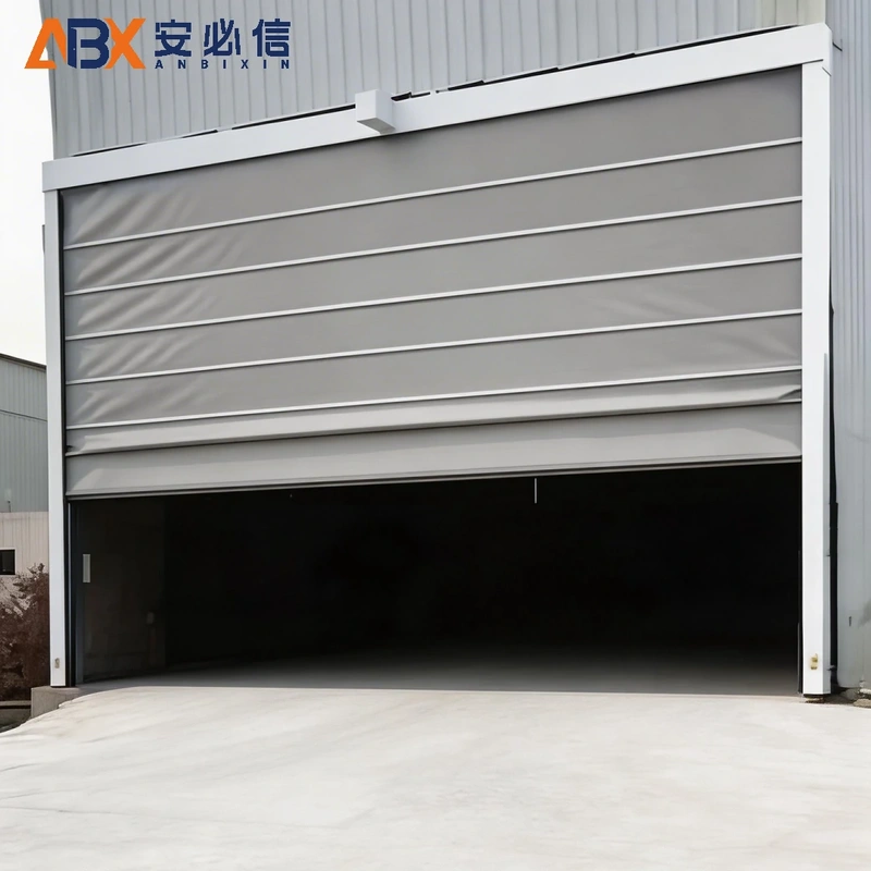济南市PVC堆积门