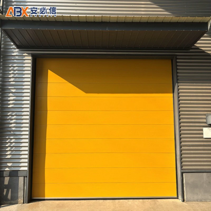 济南市快速滑升门